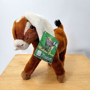 Fiesta Nubian Goat‎ 12 Inch Plush Stuffed Animal Toy 2015